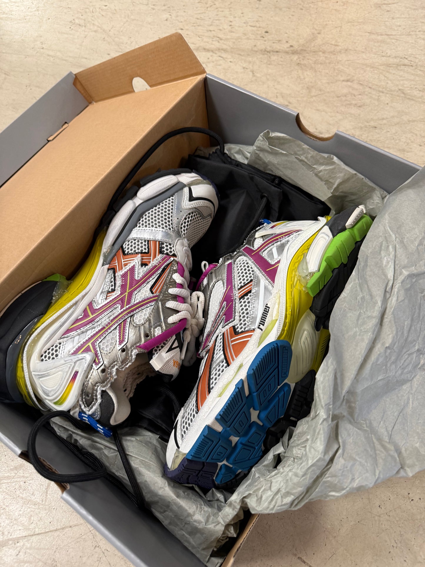 Balenciaga Runner Multi