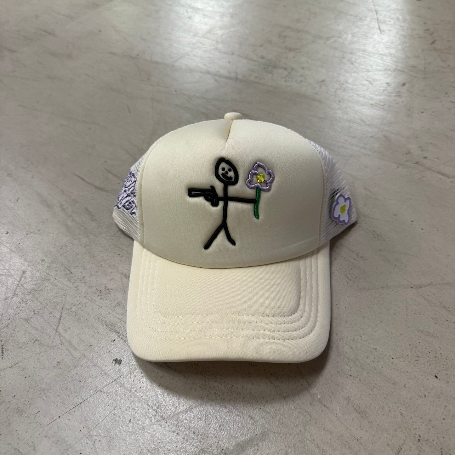 Casquette Why Not Jaune