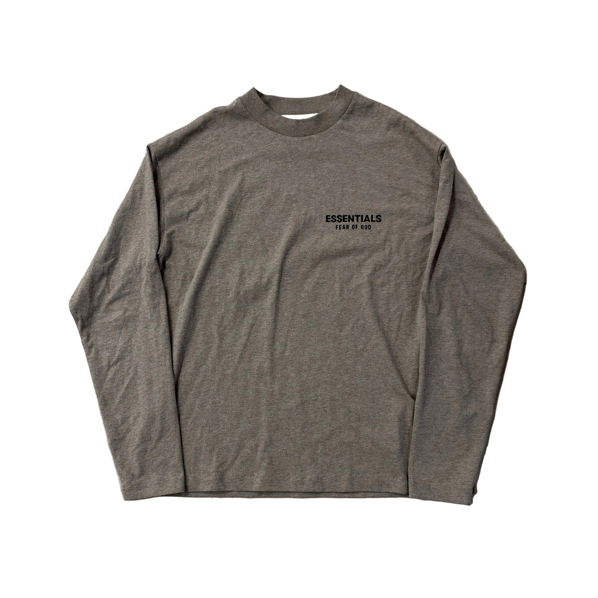Longsleeve Essentials Marron