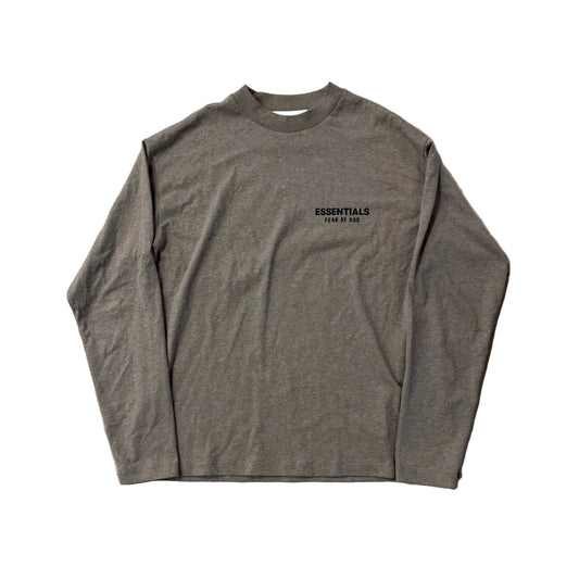 Longsleeve Essentials Marron