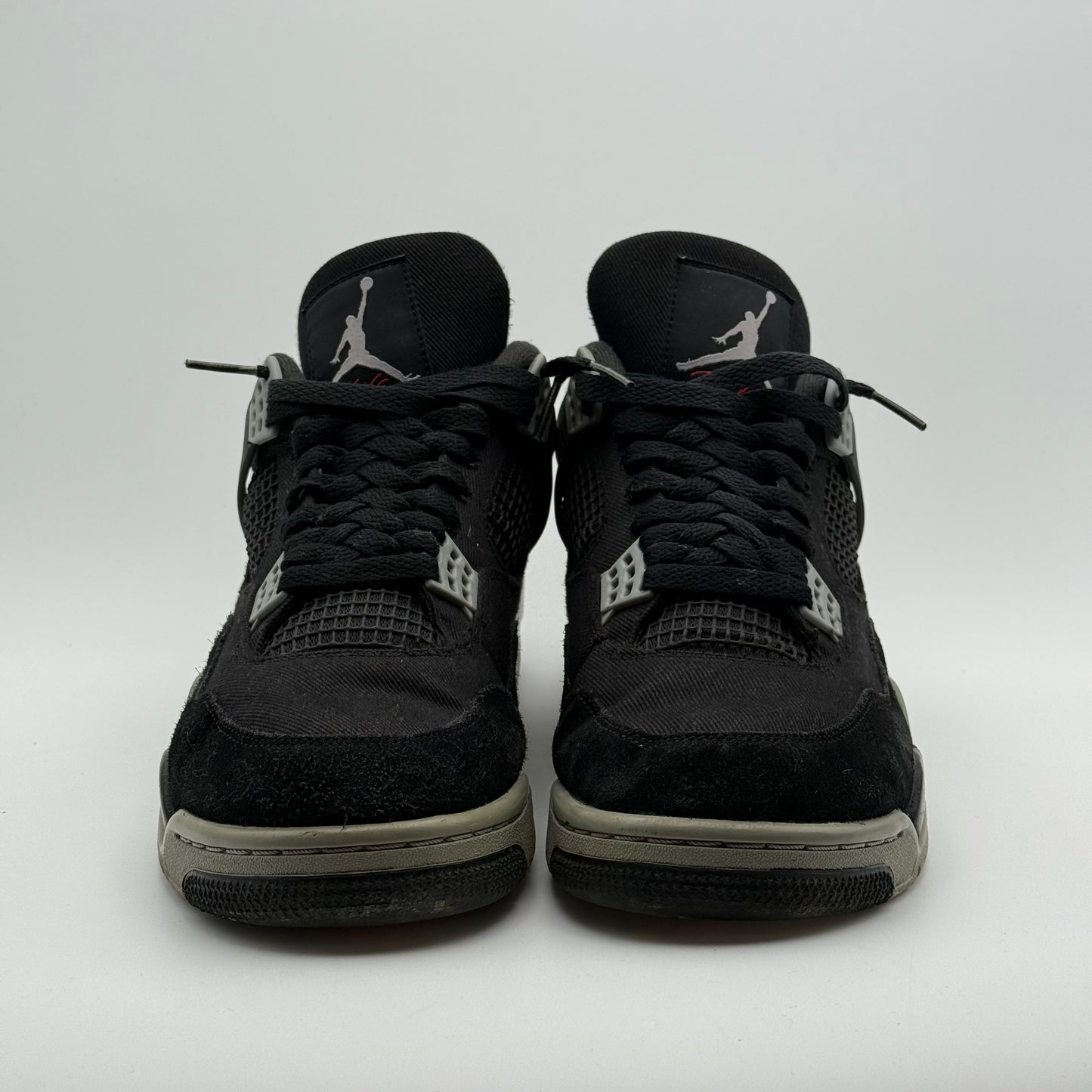 Jordan 4 Black Canvas 45,5