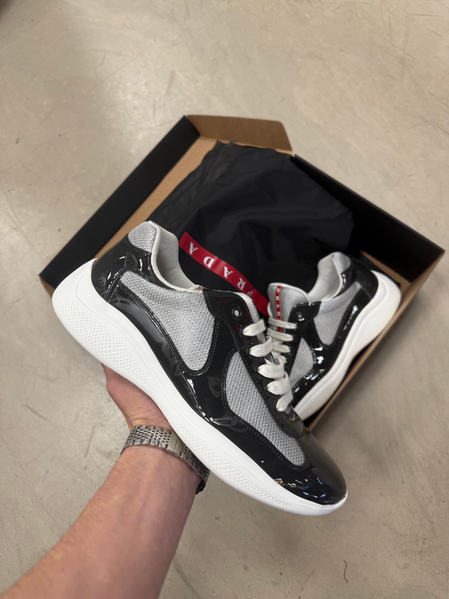 Prada America’s Cup Black/White 42