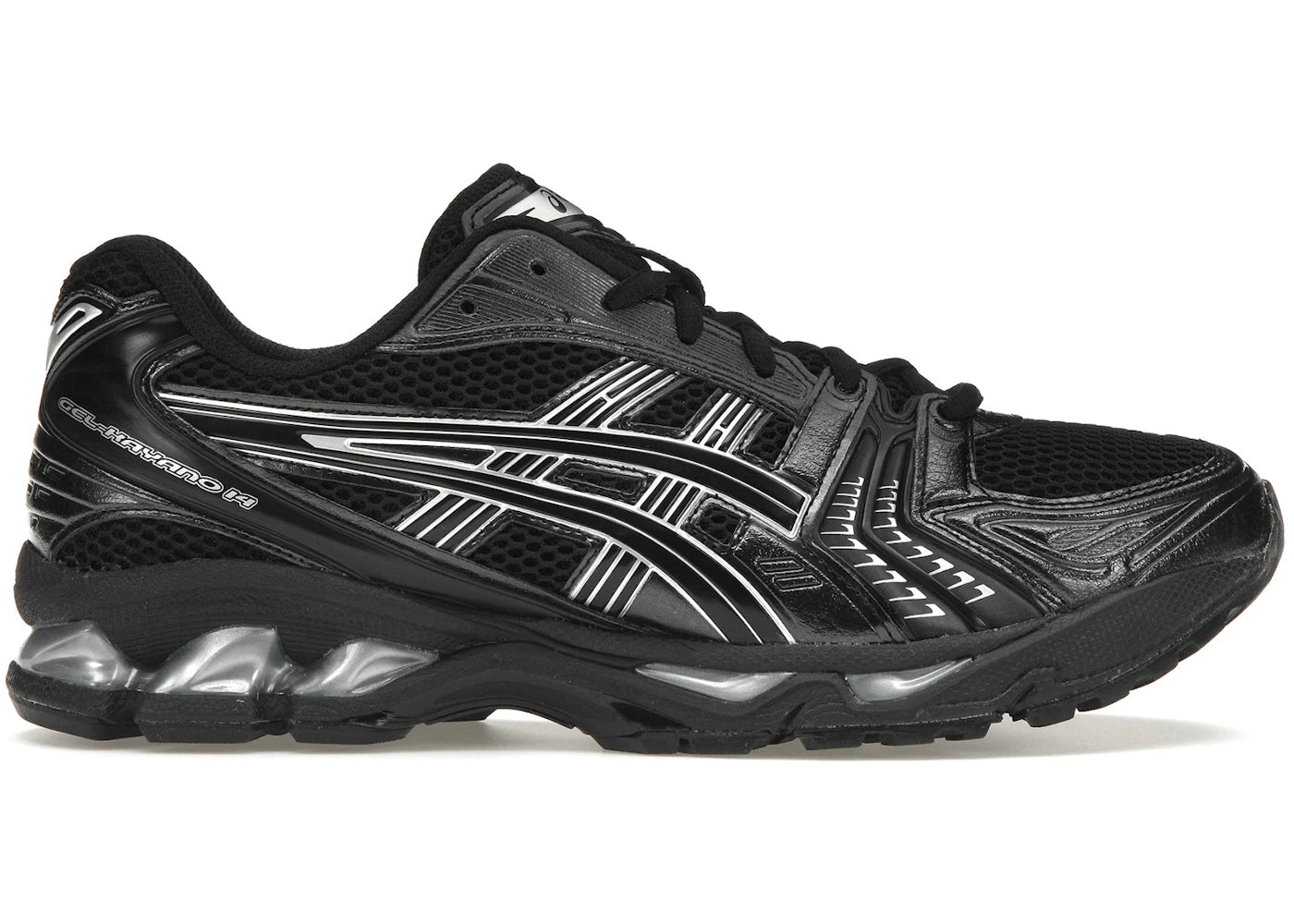 Gel-Kayano 14 Black Pure Silver - 1201A019-006