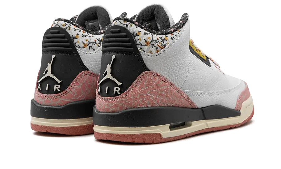Air Jordan Air Jordan 3 Retro Vintage Floral - 441140-100