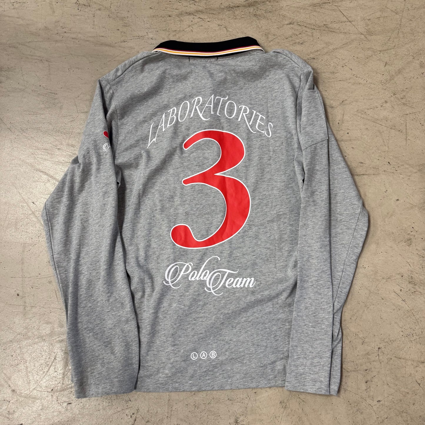 Longsleeve Scientist Lab Gris