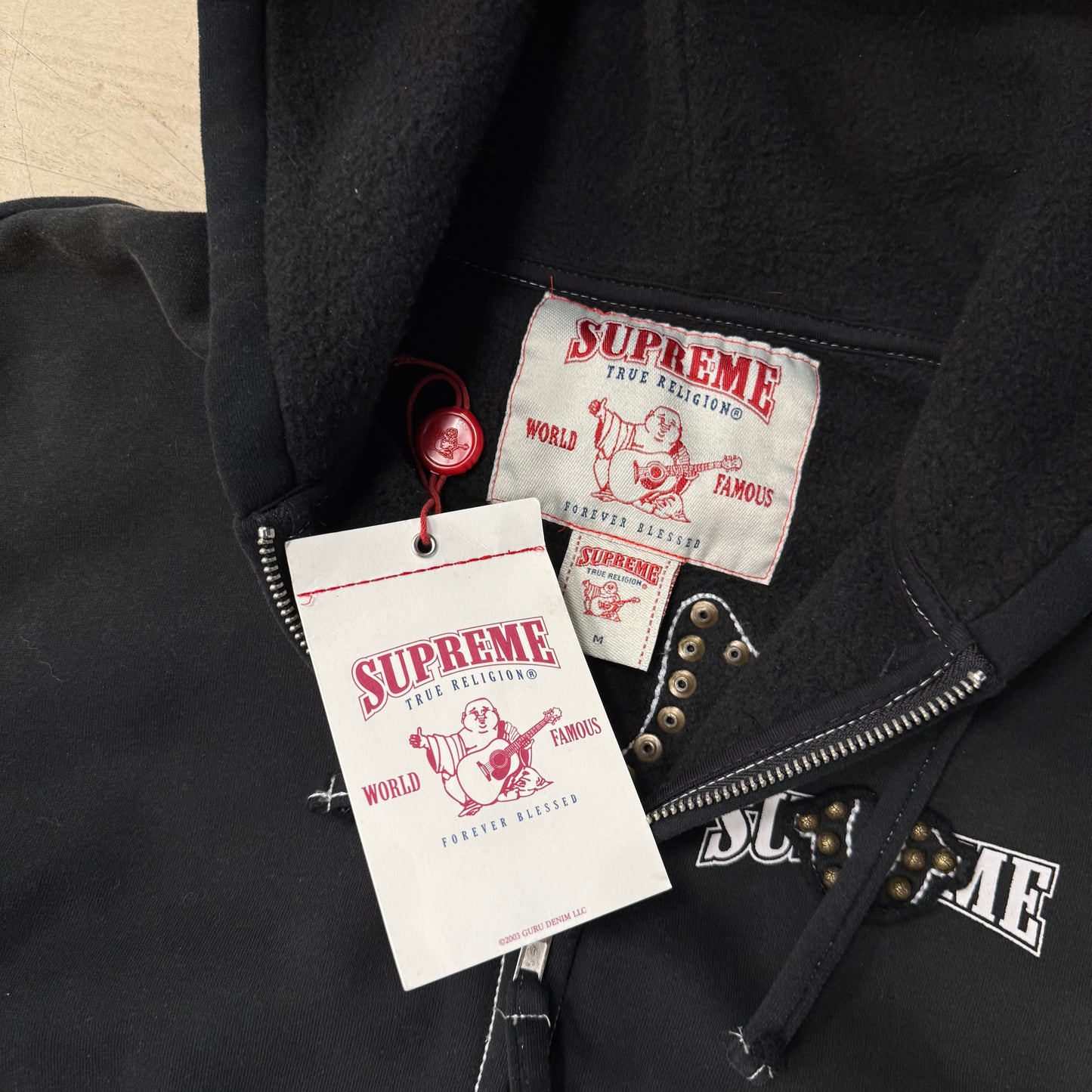 Ensemble Supreme True Religion Black Occasion