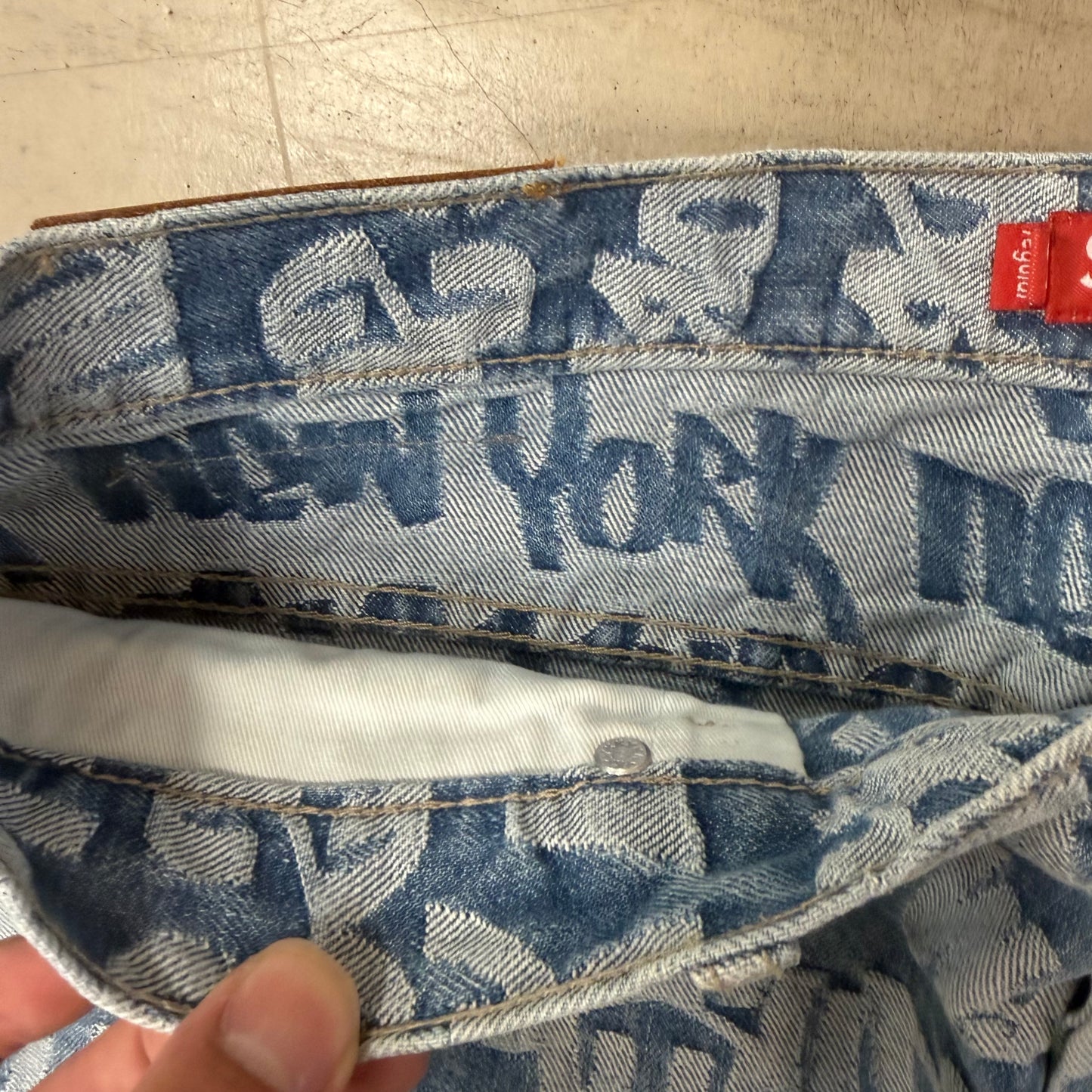 Jean Supreme Bleu Occasion