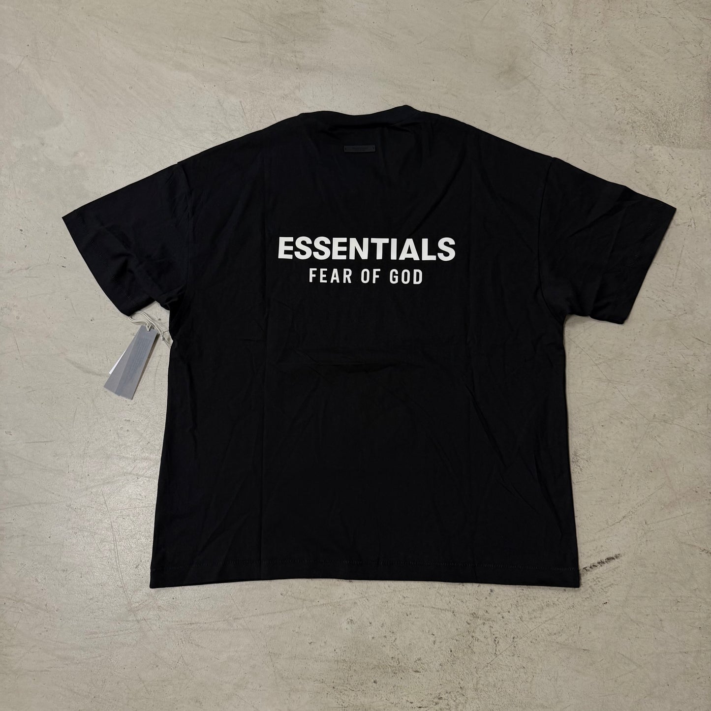 Tee Shirt Essentials Noir Blanc
