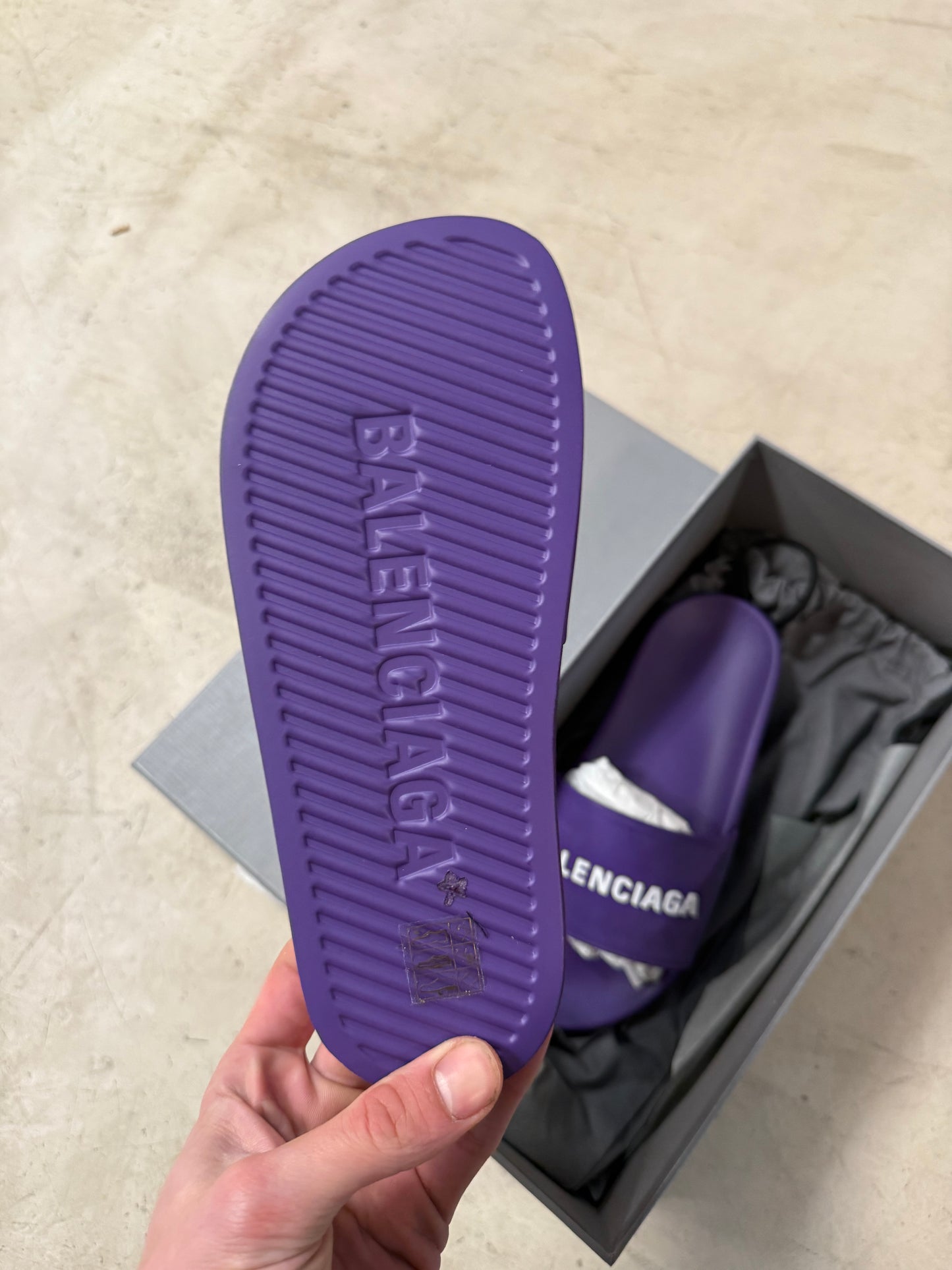 Claquette Balenciaga Violette 36