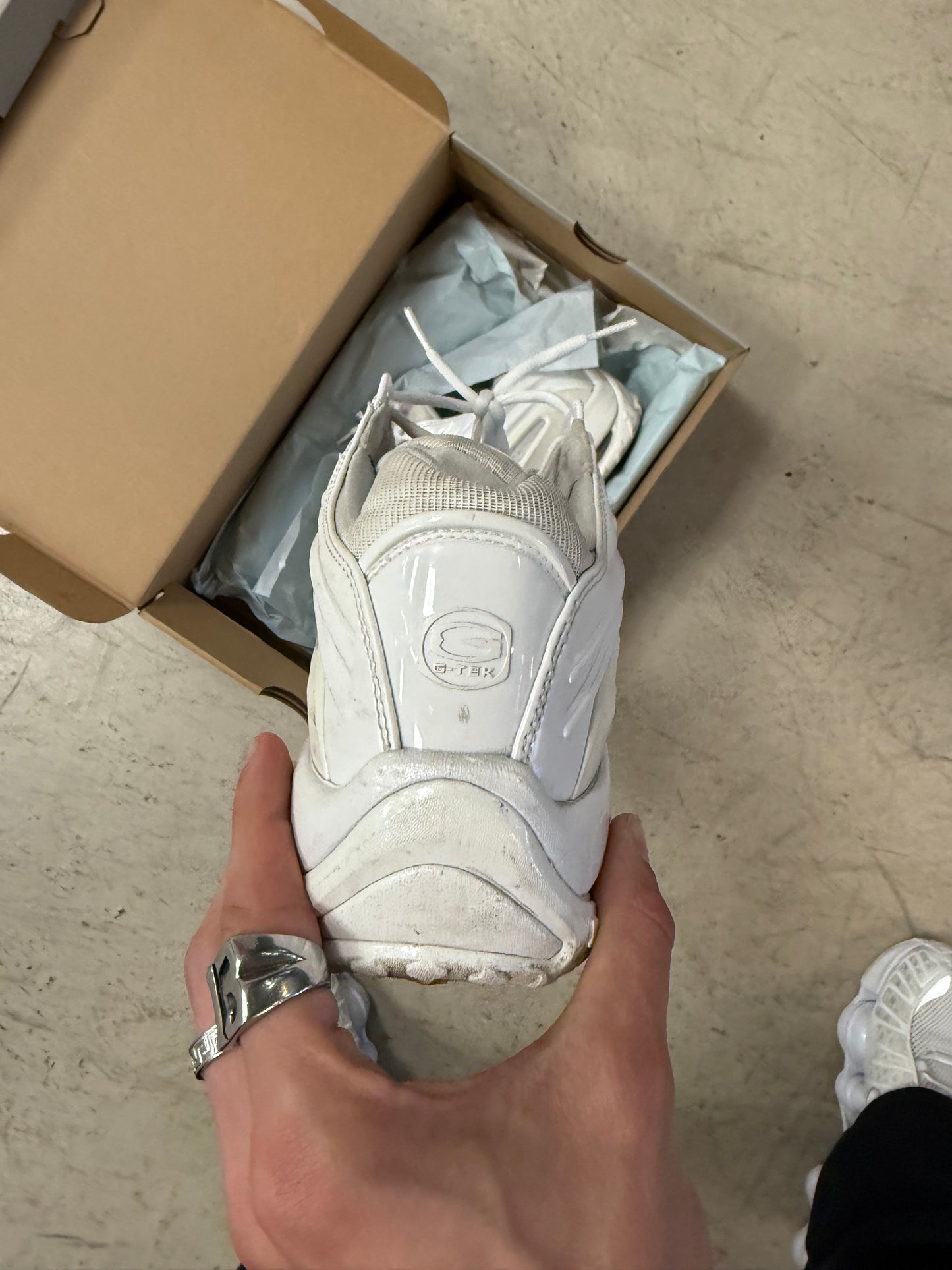 Nocta Hot Step 2 White 44