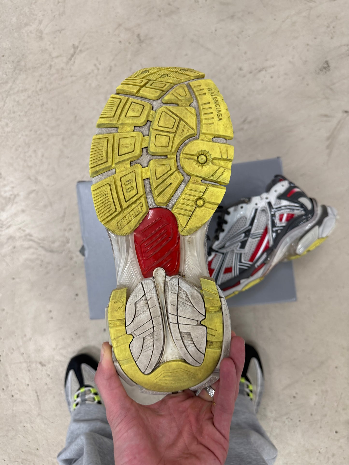 Balenciaga Runner Multi 42