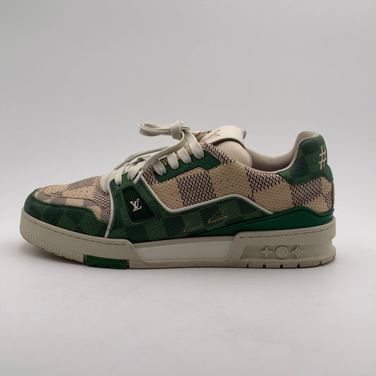 Louis Vuitton Trainer Green 42