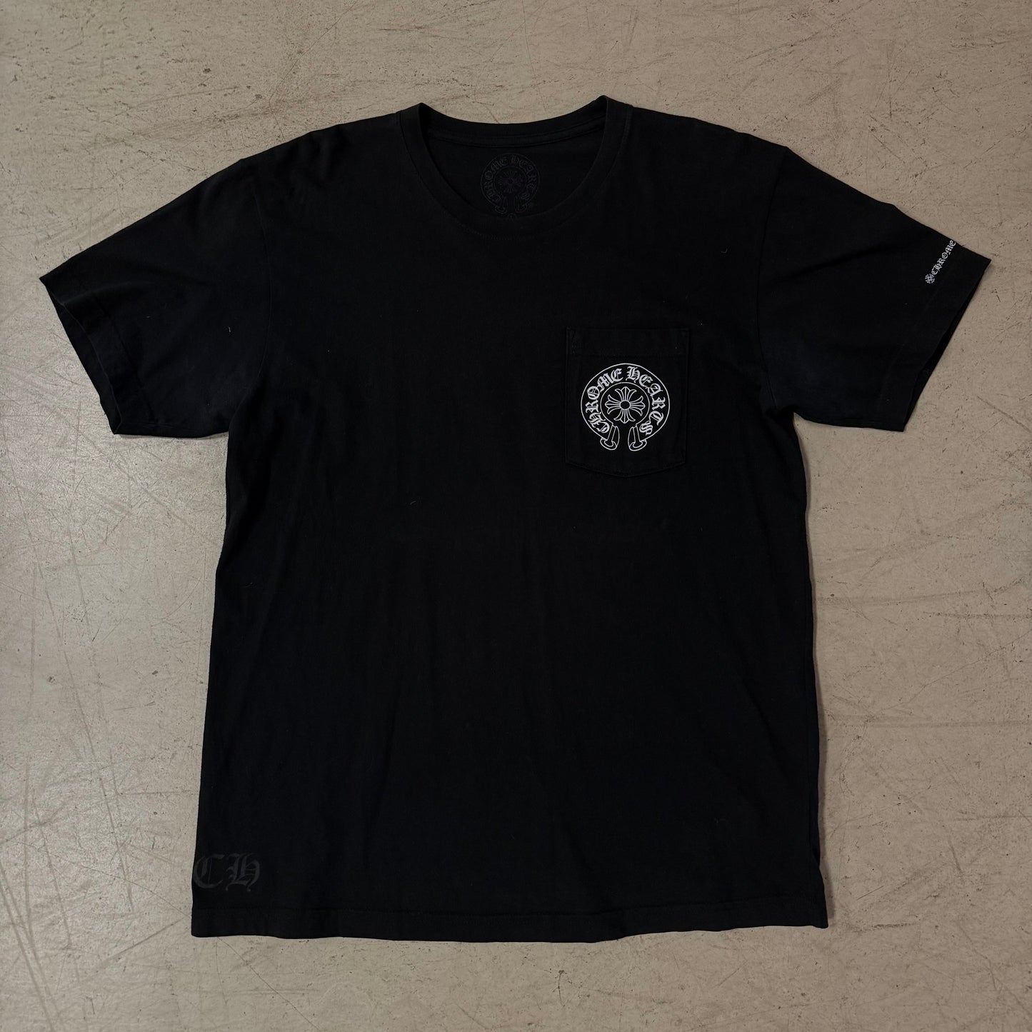 Tee Shirt Chrome Hearts Las Vegas Noir