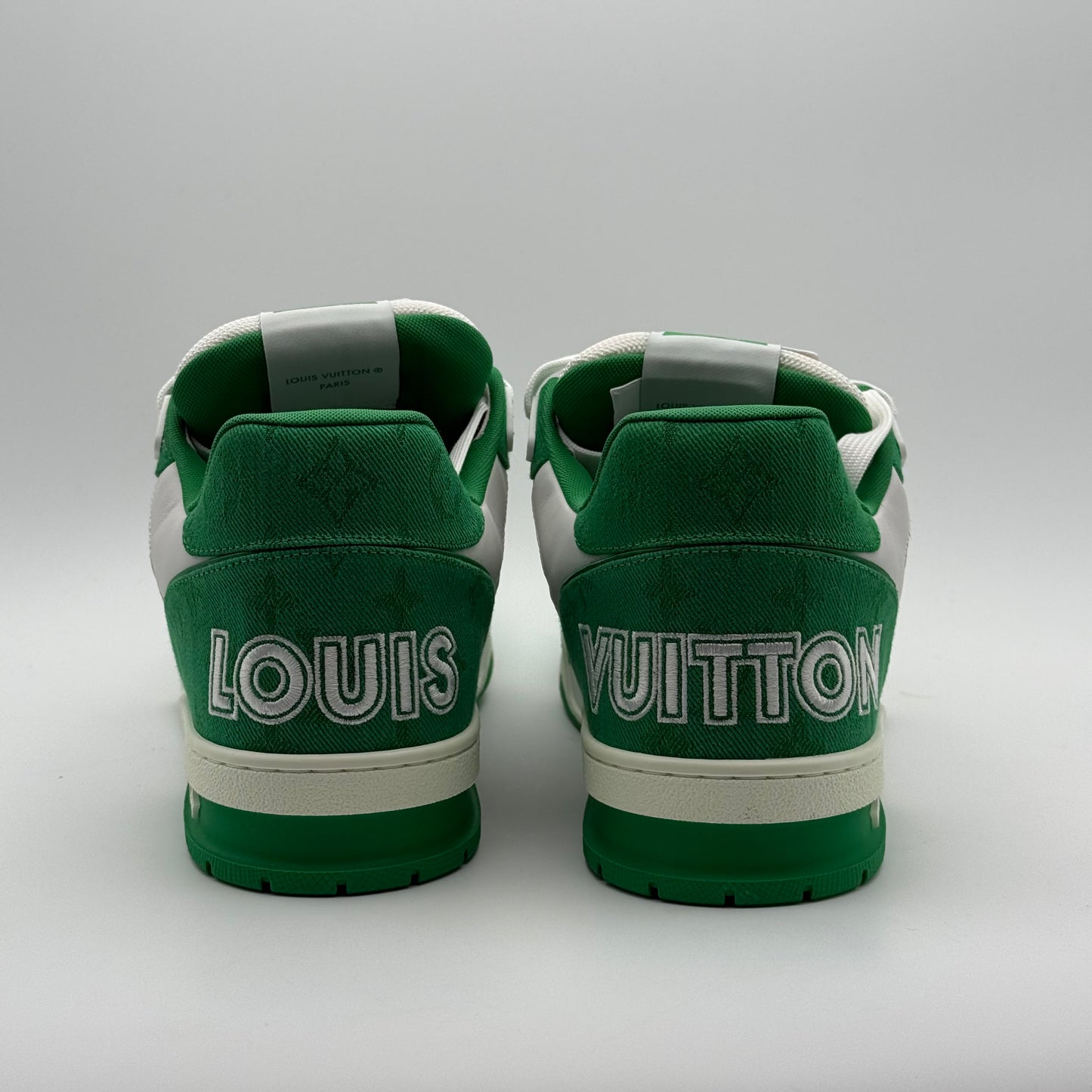 Louis Vuitton Trainer Green 44