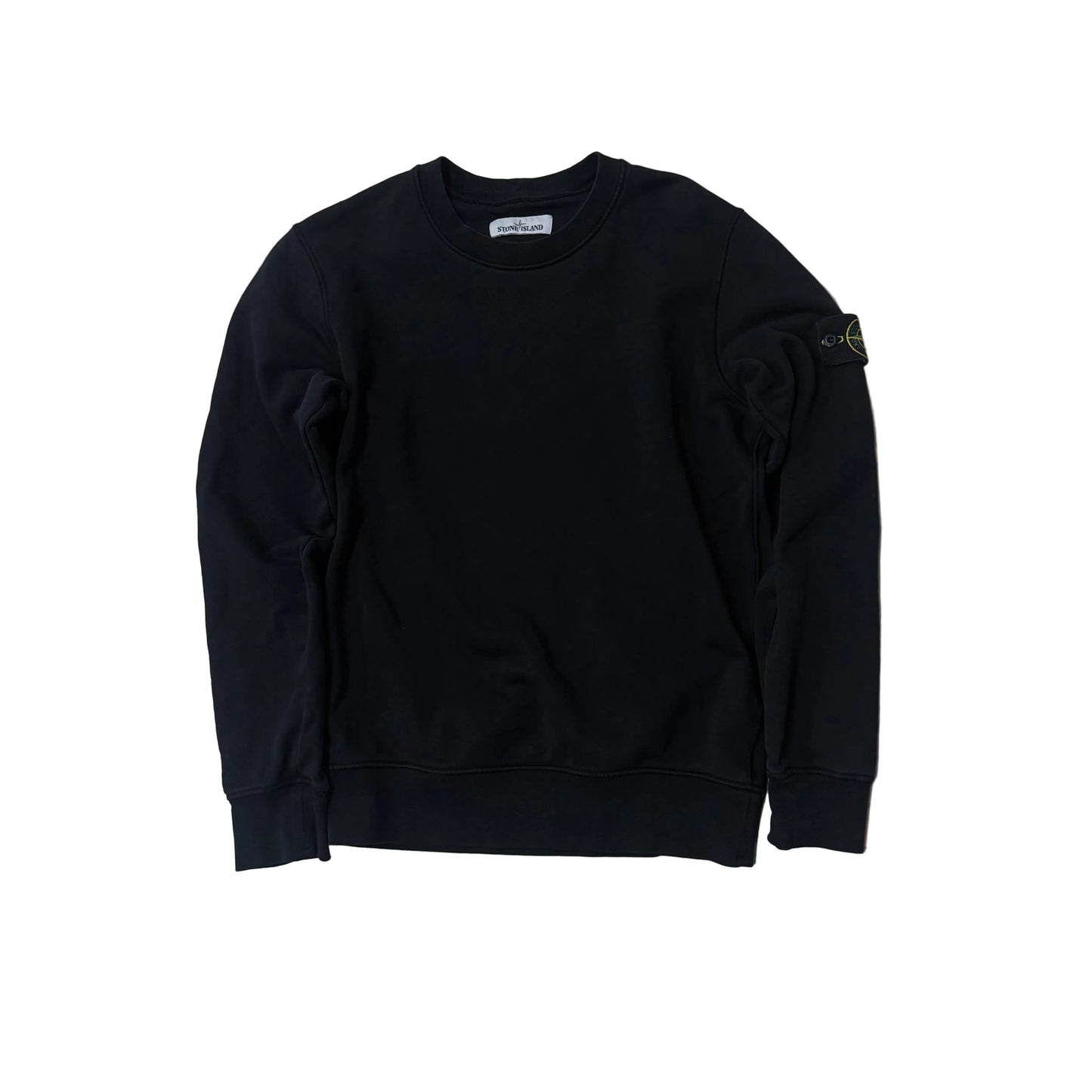 Pull Stone Island Noir Occasion