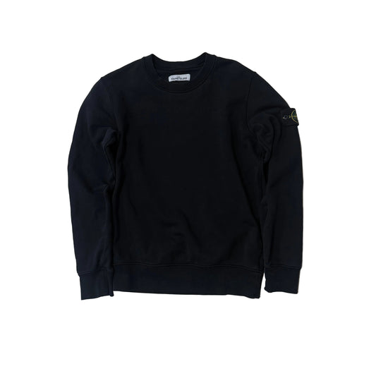 Pull Stone Island Noir Occasion