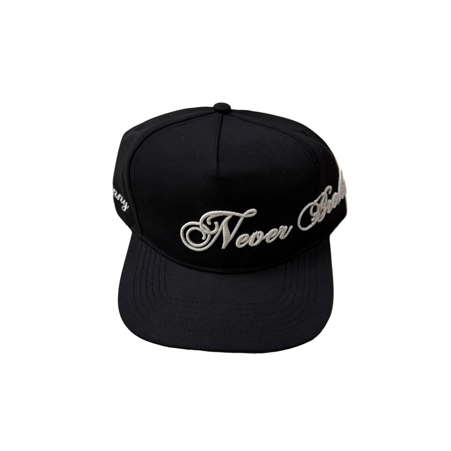 Casquette Henny Noir « Never Broke Again »