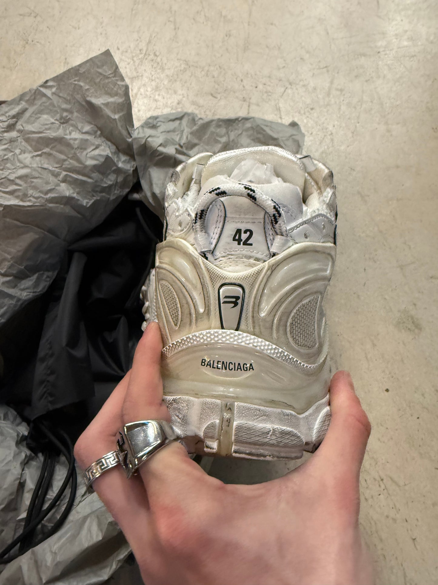 Balenciaga Runner White