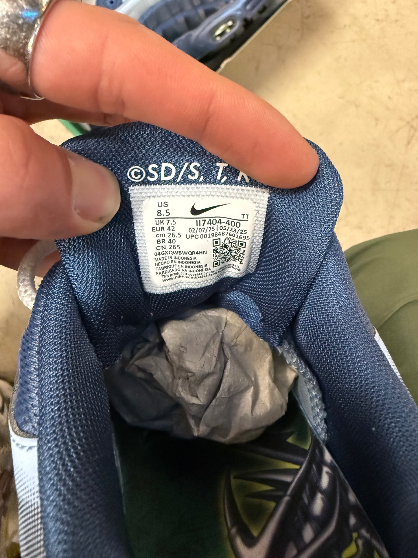 Nike Air Max 95 Yu-Gi-Oh Spécial Box 42