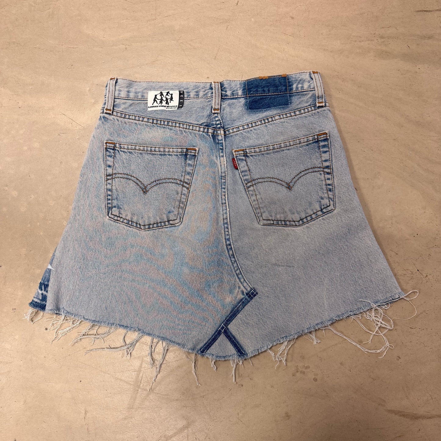 Jupe Activist Paris Start Denim Skurt