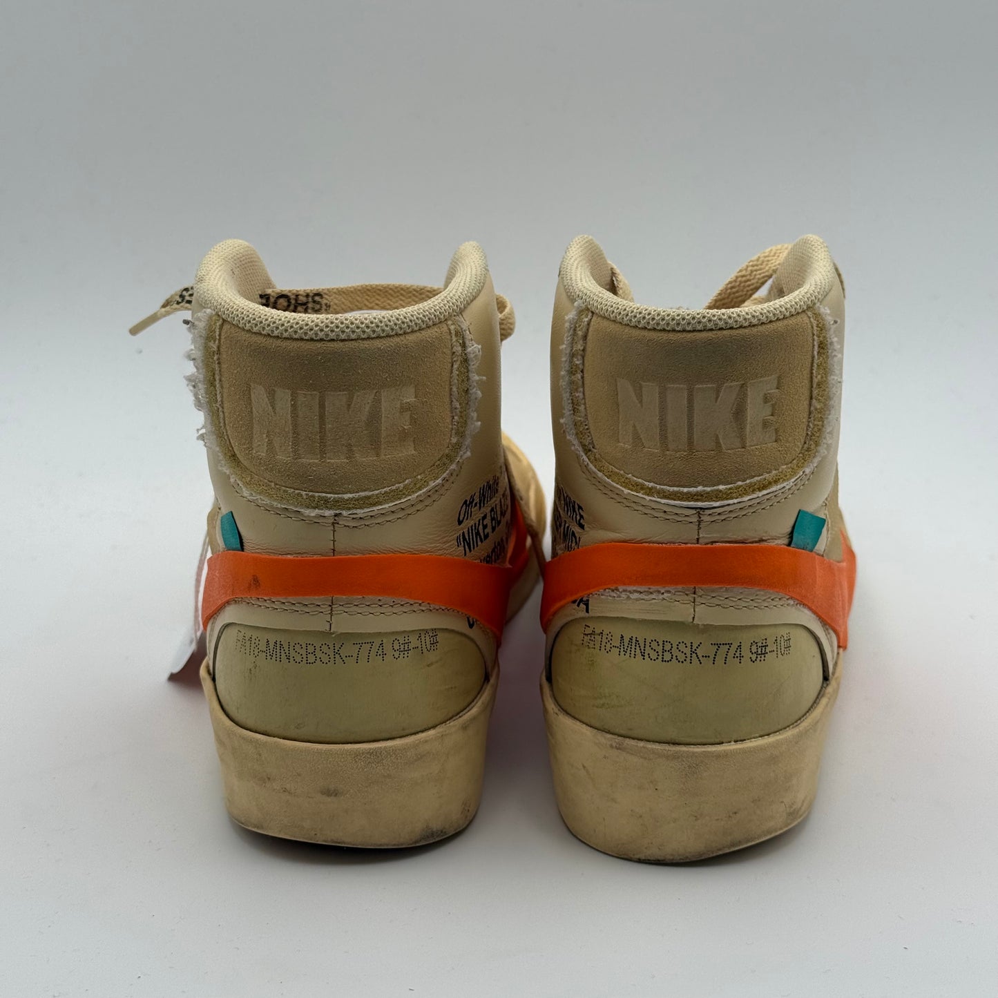 Nike Blazer Off White Vanilla 42,5