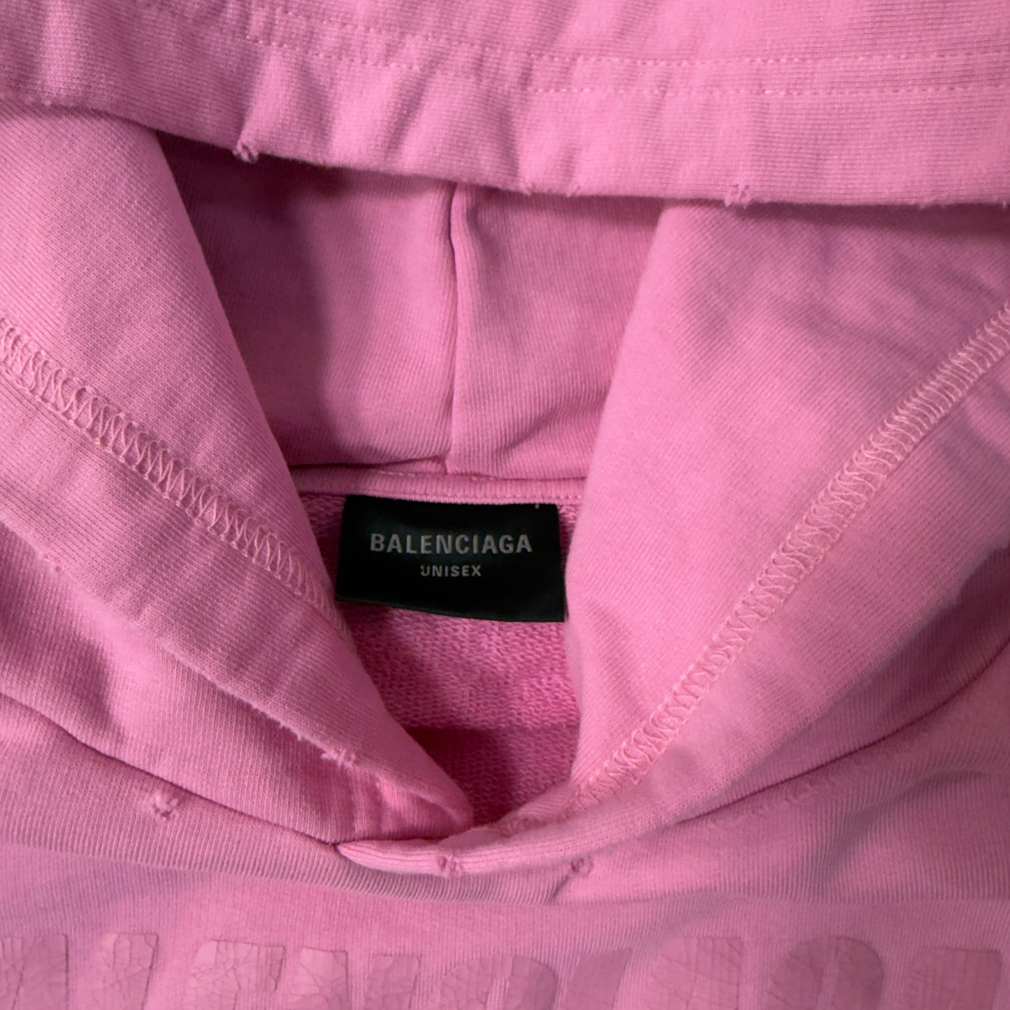 Sweat Balenciaga Rose