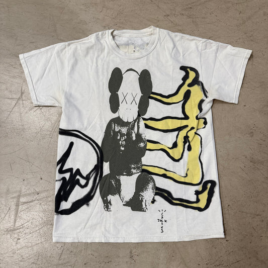 Tee Shirt Cactus Jack x Kaws x Fragment Occasion