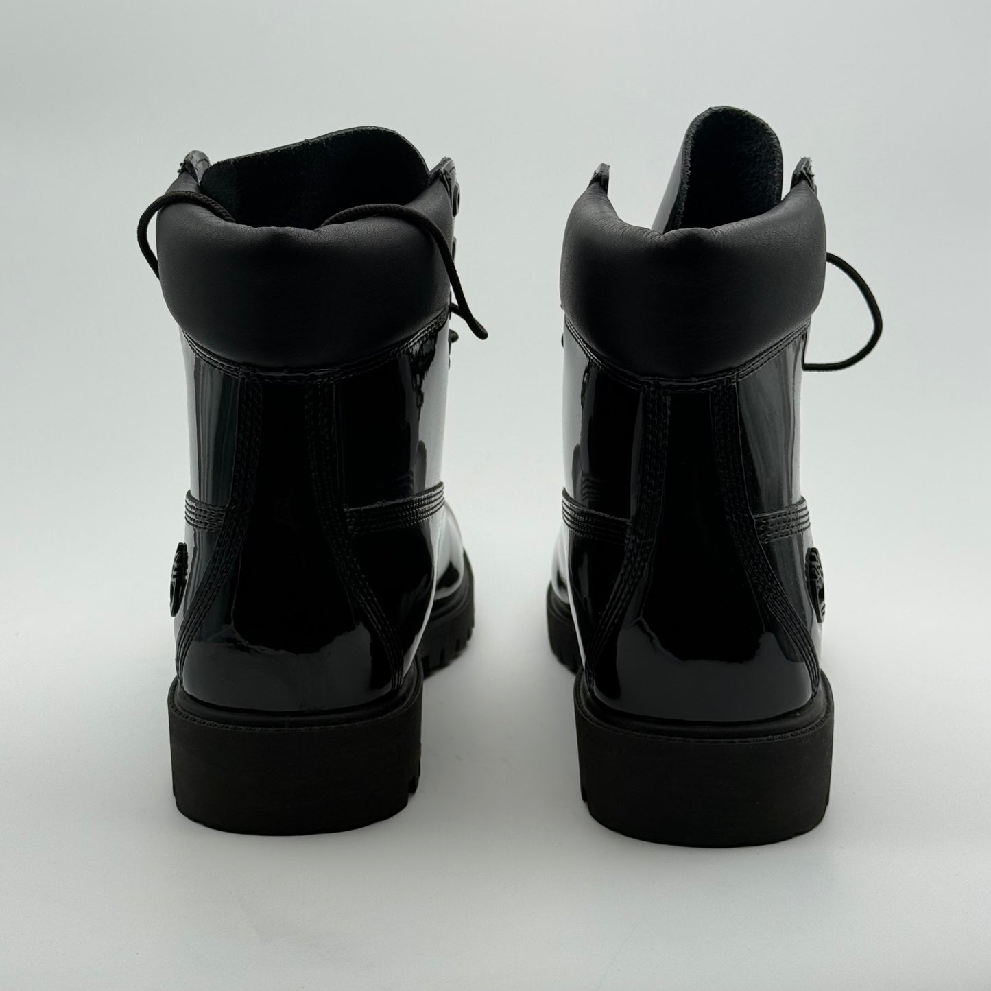 Timberland Black Patent 42