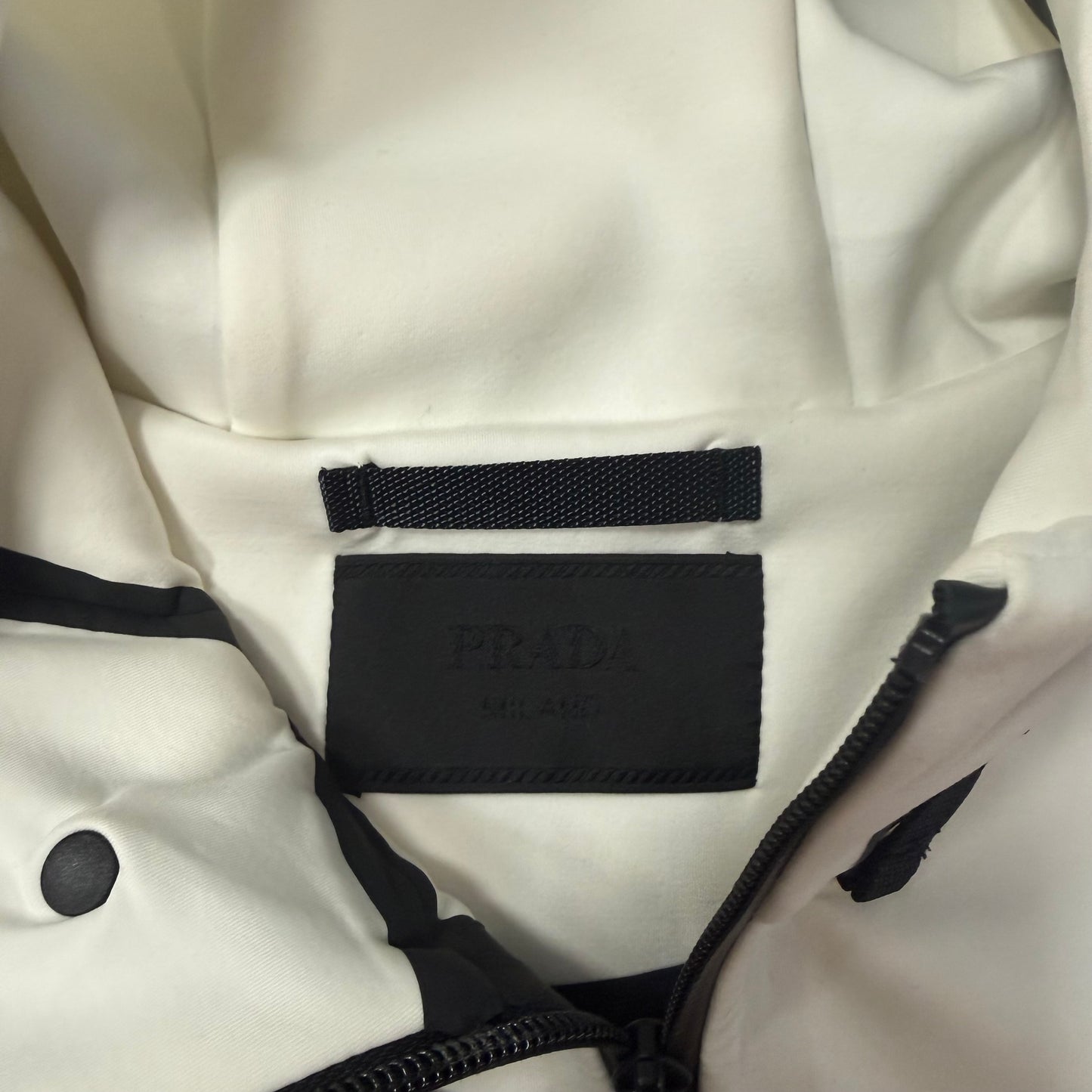 Veste Prada Nylon Blanche