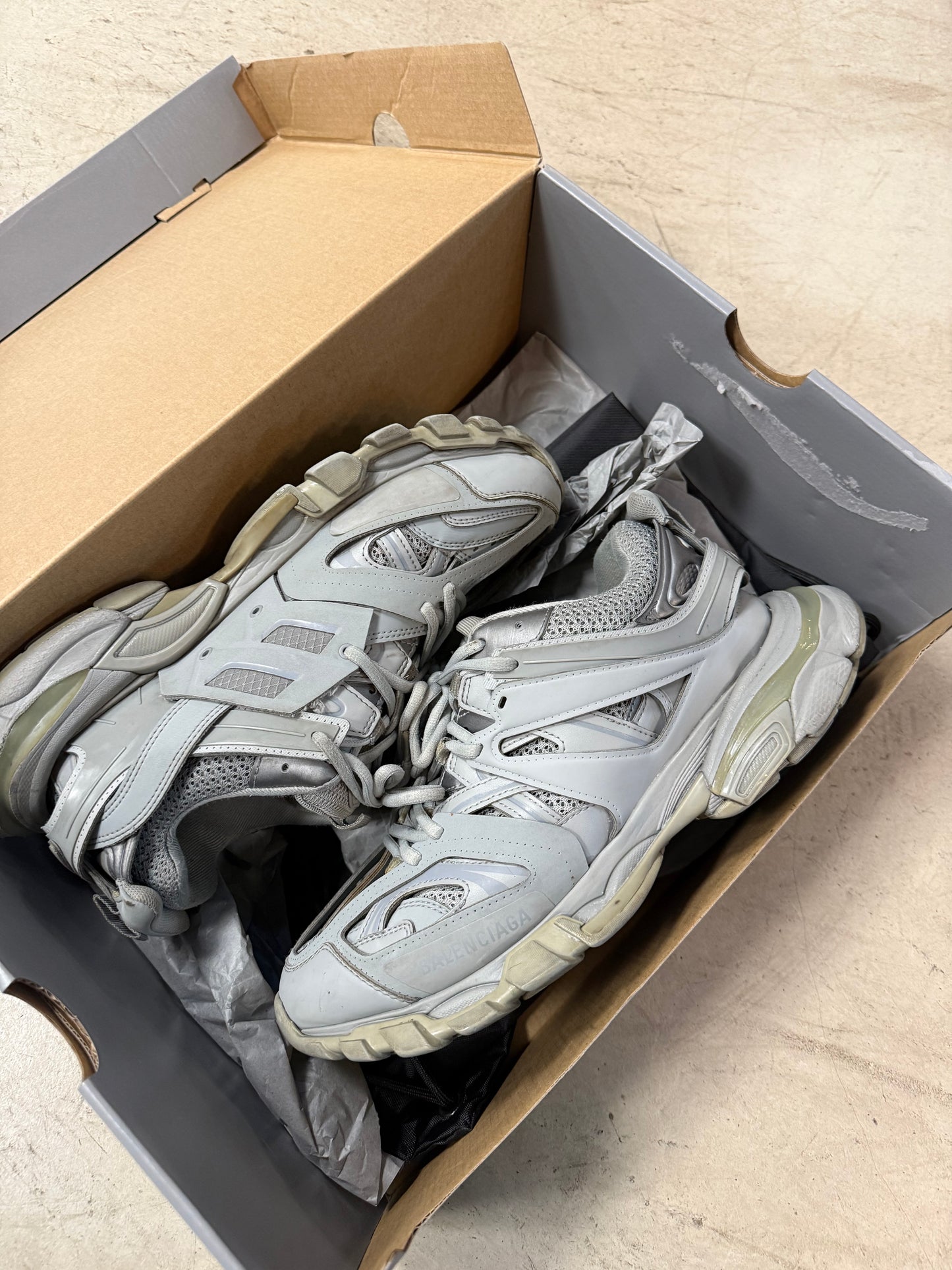 Balenciaga Track Grey 42