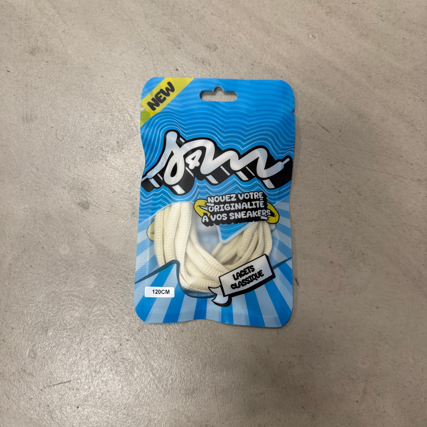 Lacet S4M Rond Beige