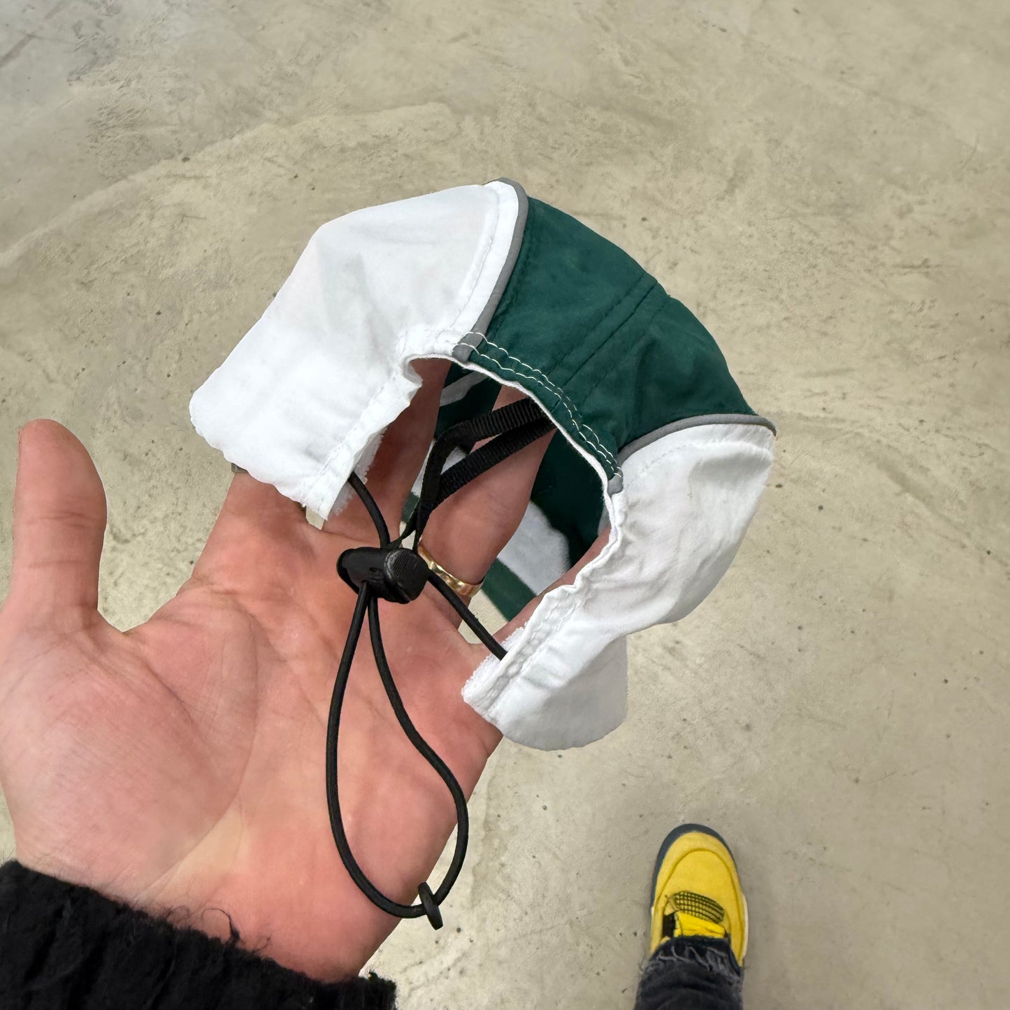 Casquette Corteiz Verte