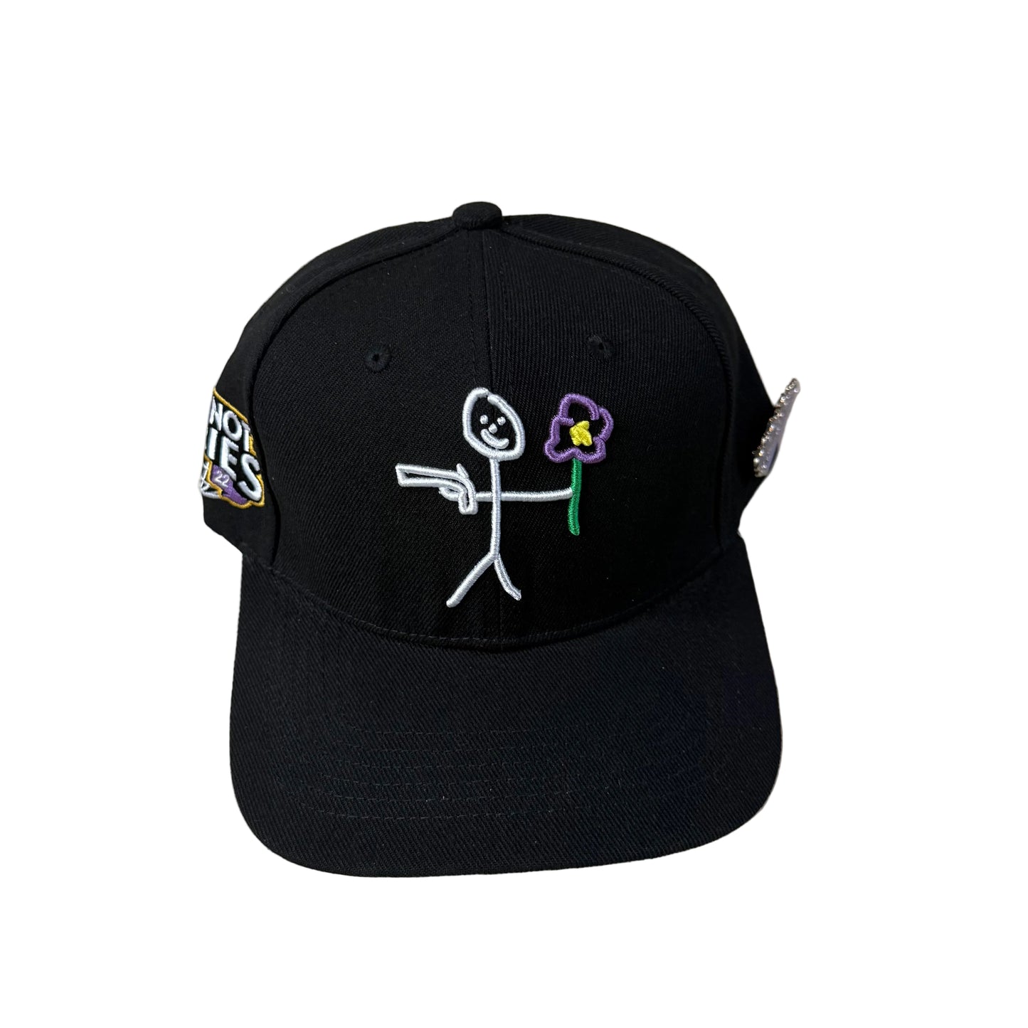 Casquette Why Not Noir
