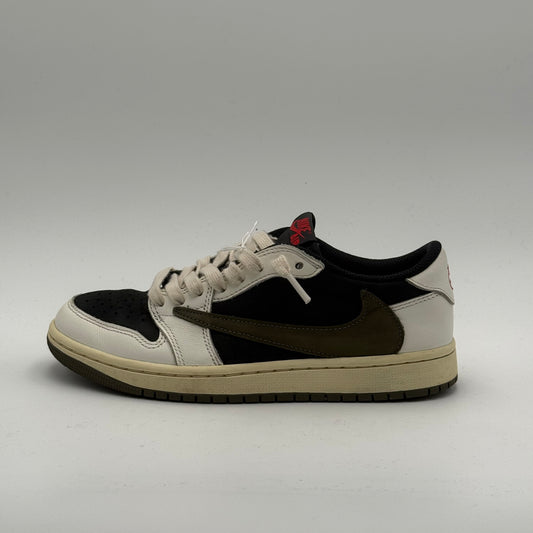 Jordan 1 Low Travis Medium Olive 38
