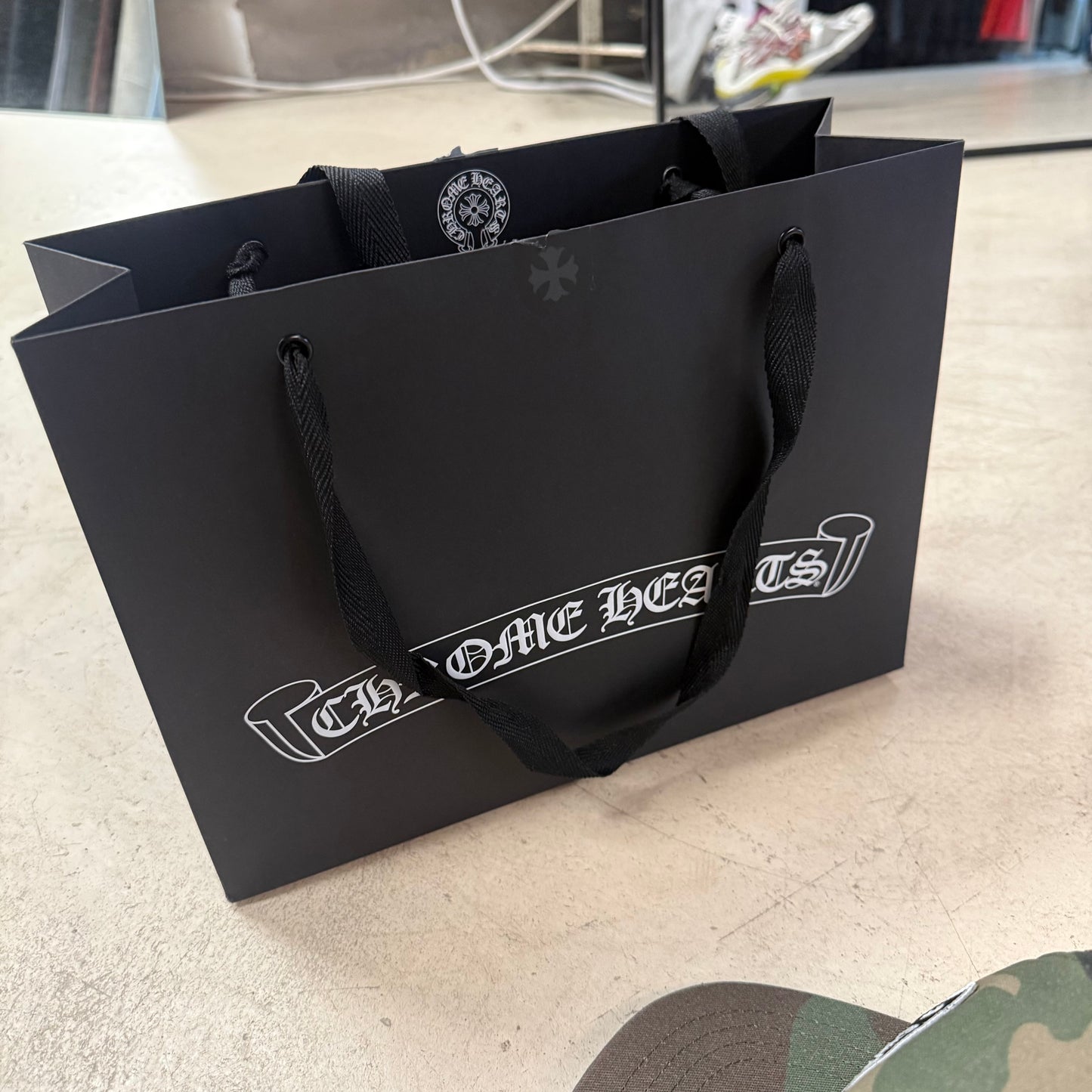 Casquette Chrome Hearts Camo