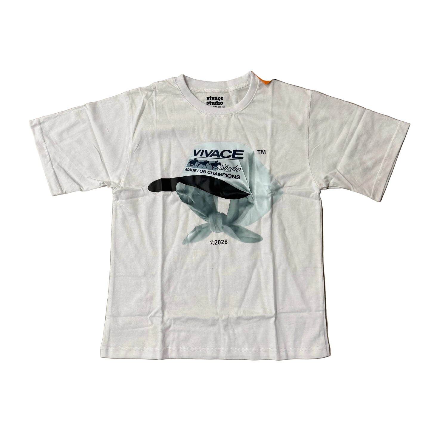Tee Shirt Vivace Studio Bandana Bleu