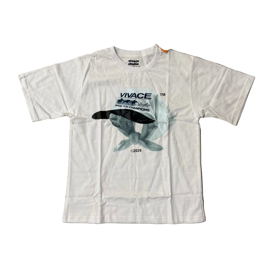 Tee Shirt Vivace Studio Bandana Bleu
