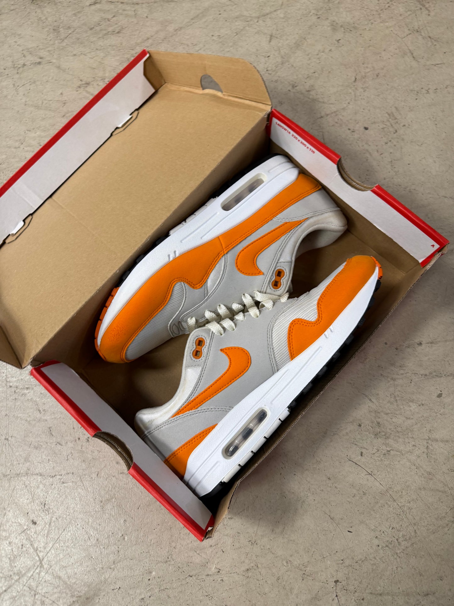 Nike Air Max 1 Magma Orange 42