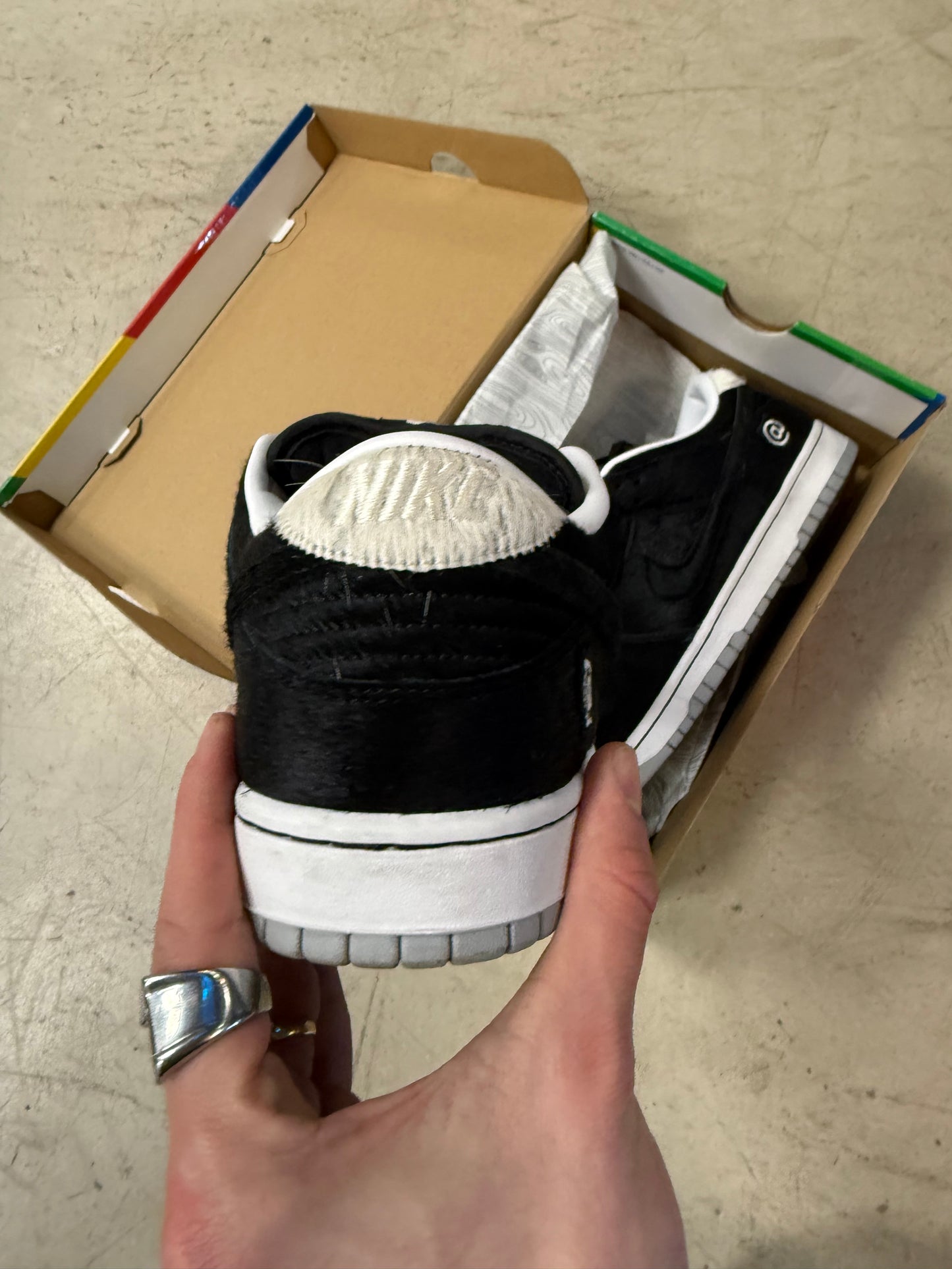 Nike Dunk low SB Medicom Toy 45,5