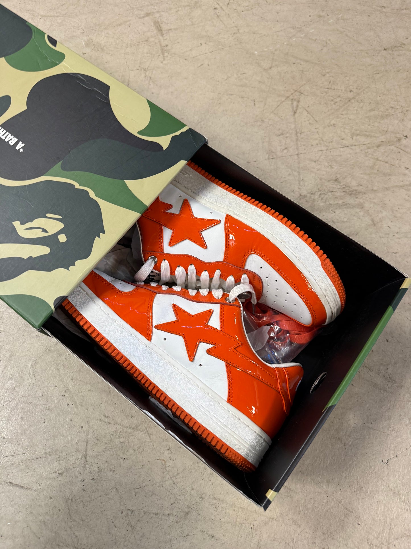 Bapesta Orange 42,5