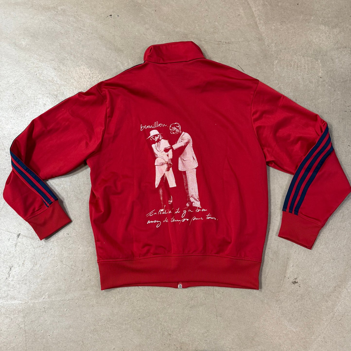 Veste Adidas Brouillon Rouge