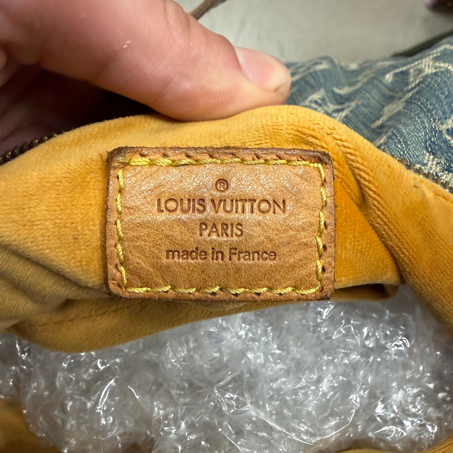 Sac Louis Vuitton Baggy Jean