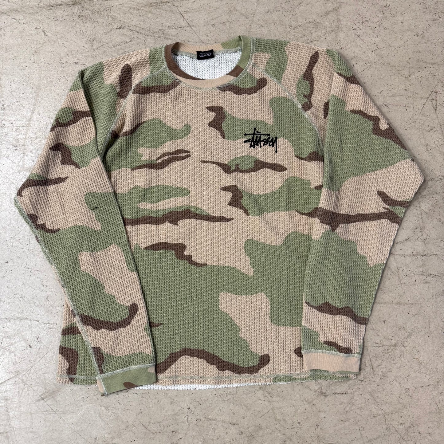Longsleeve Stussy Camo