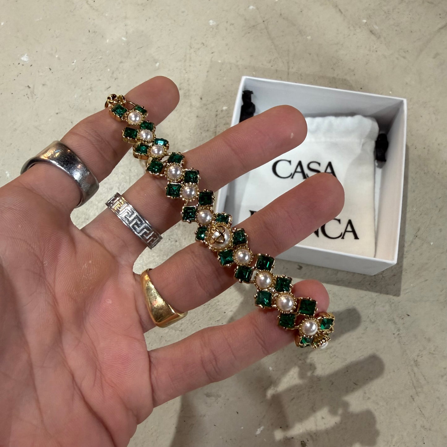Bracelet Casa Blanca