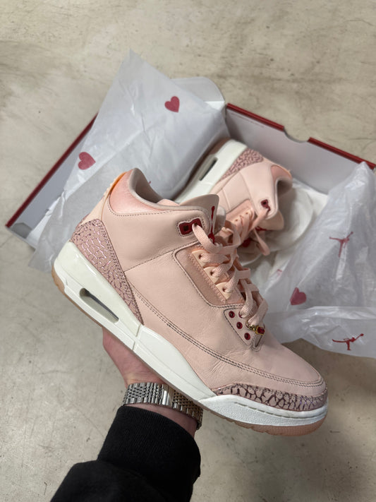 Jordan 3 St Valentin 44