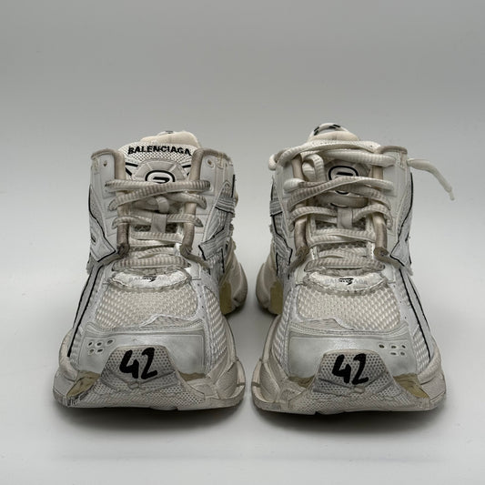 Balenciaga Runner White 42