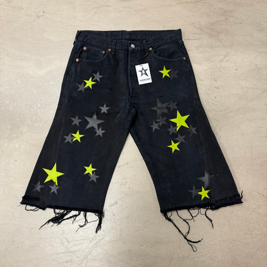 Short Activist Paris Star Denim
