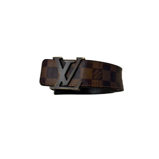 Ceinture Louis Vuitton Marron