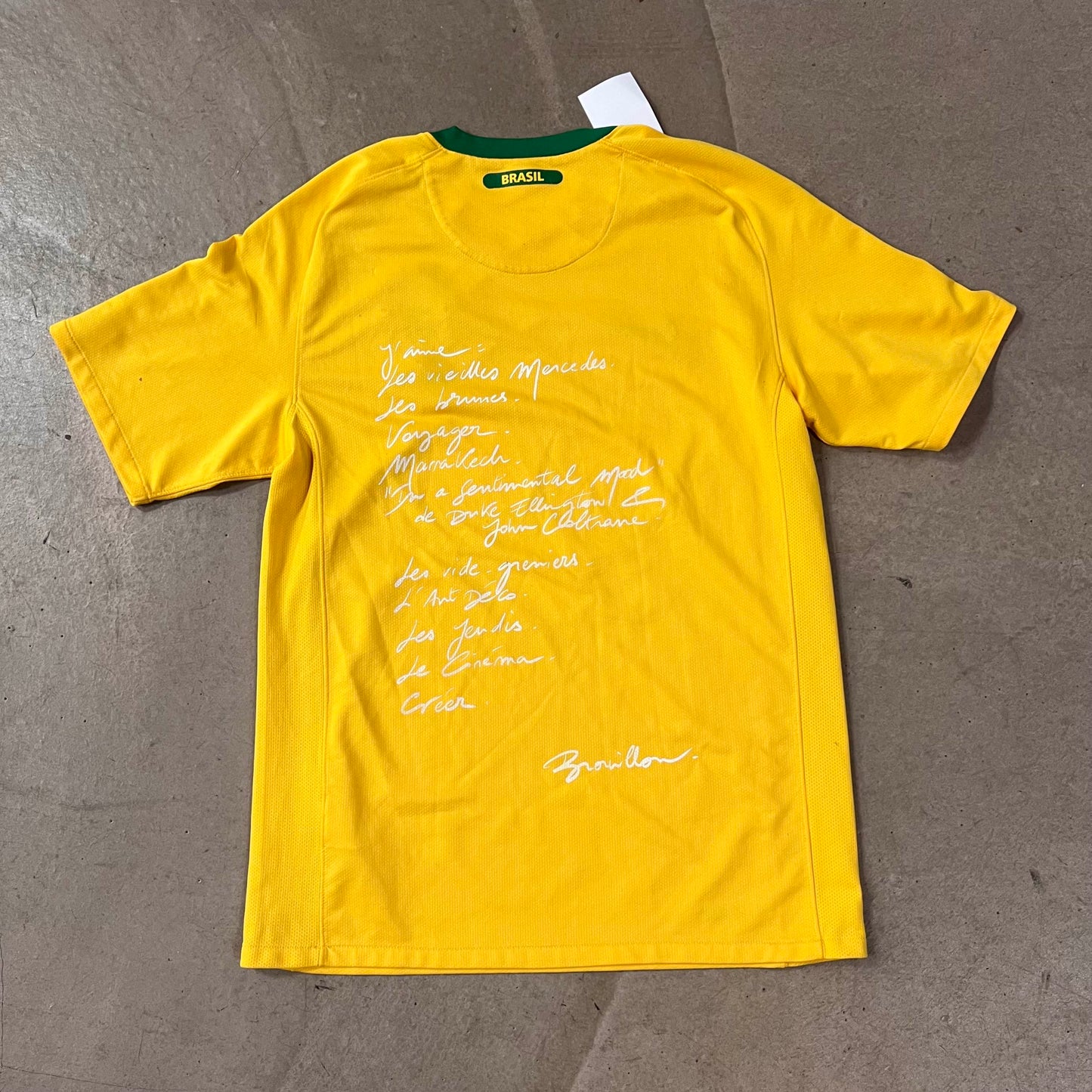 Maillot Brésil Brouillon S