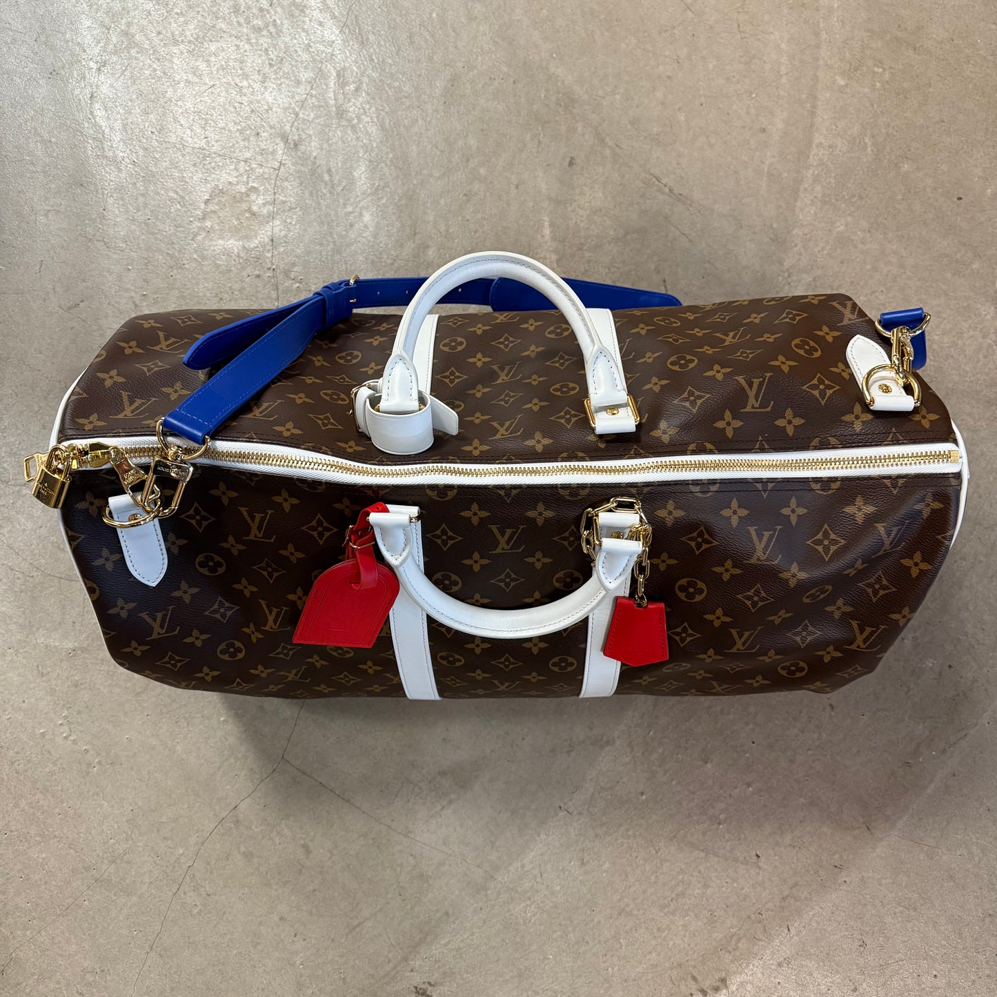 Louis Vuitton Keepall 55 x NBA